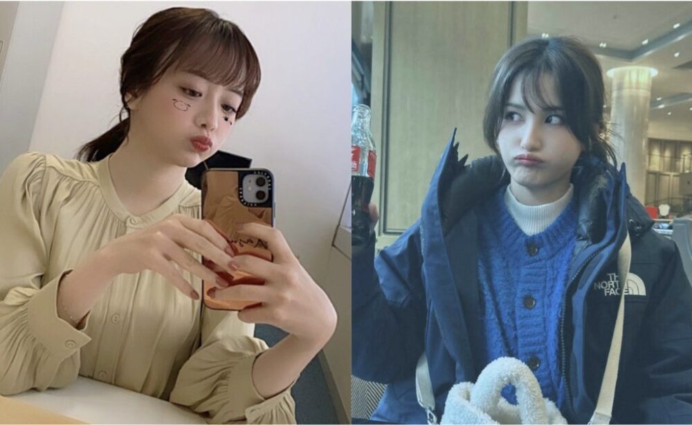 森香澄と池谷実悠
