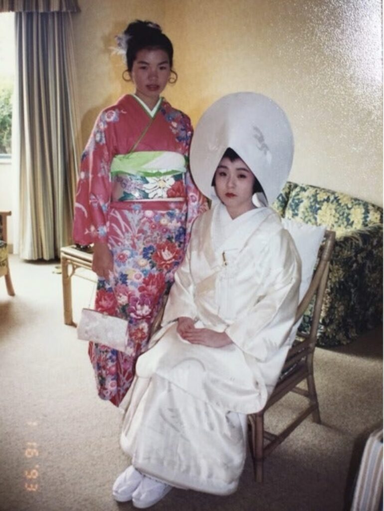杉田水脈の花嫁時代と妹