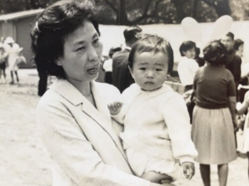 杉田水脈の子供時代と叔母