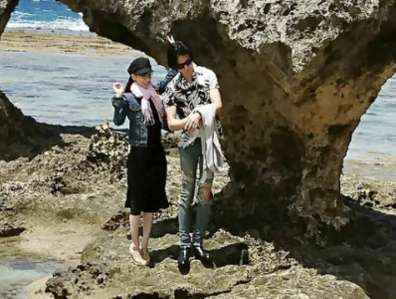 皆藤愛子とToshiya
