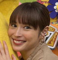 前髪のある広瀬アリス