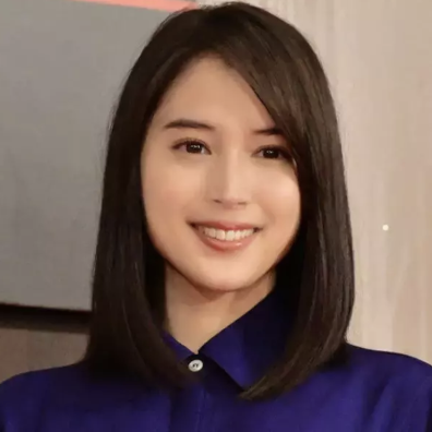 前髪のない広瀬アリス