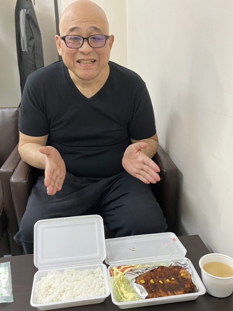 コージー冨田とお弁当