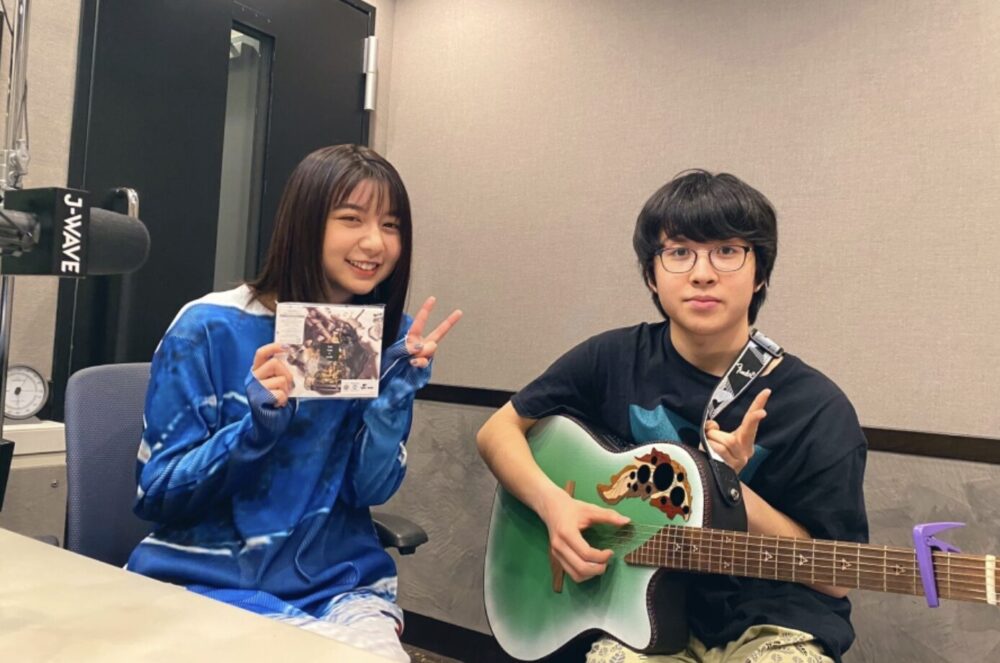 上白石萌歌と崎山蒼志